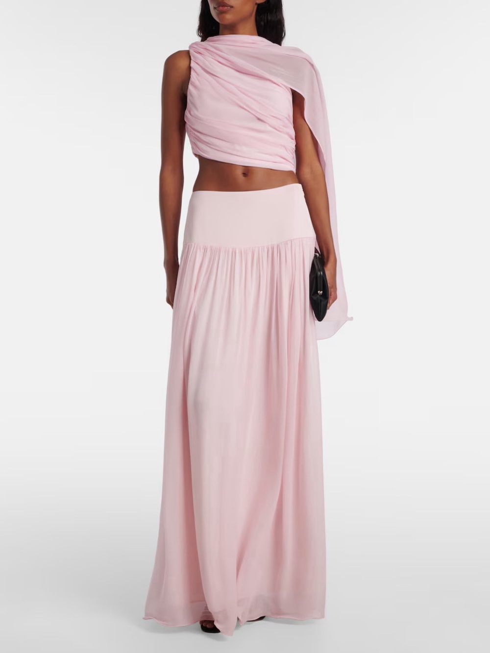 Posse Solene Pink Top and Skirt